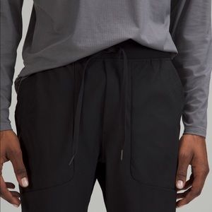 3 Pairs of Lululemon ABC Jogger Black/Silver Drop and Silverstone 30” Large Mens